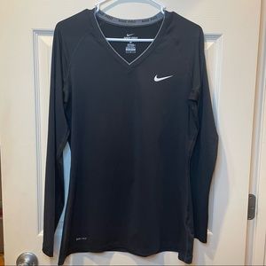 Black Nike Long sleeve Shirt